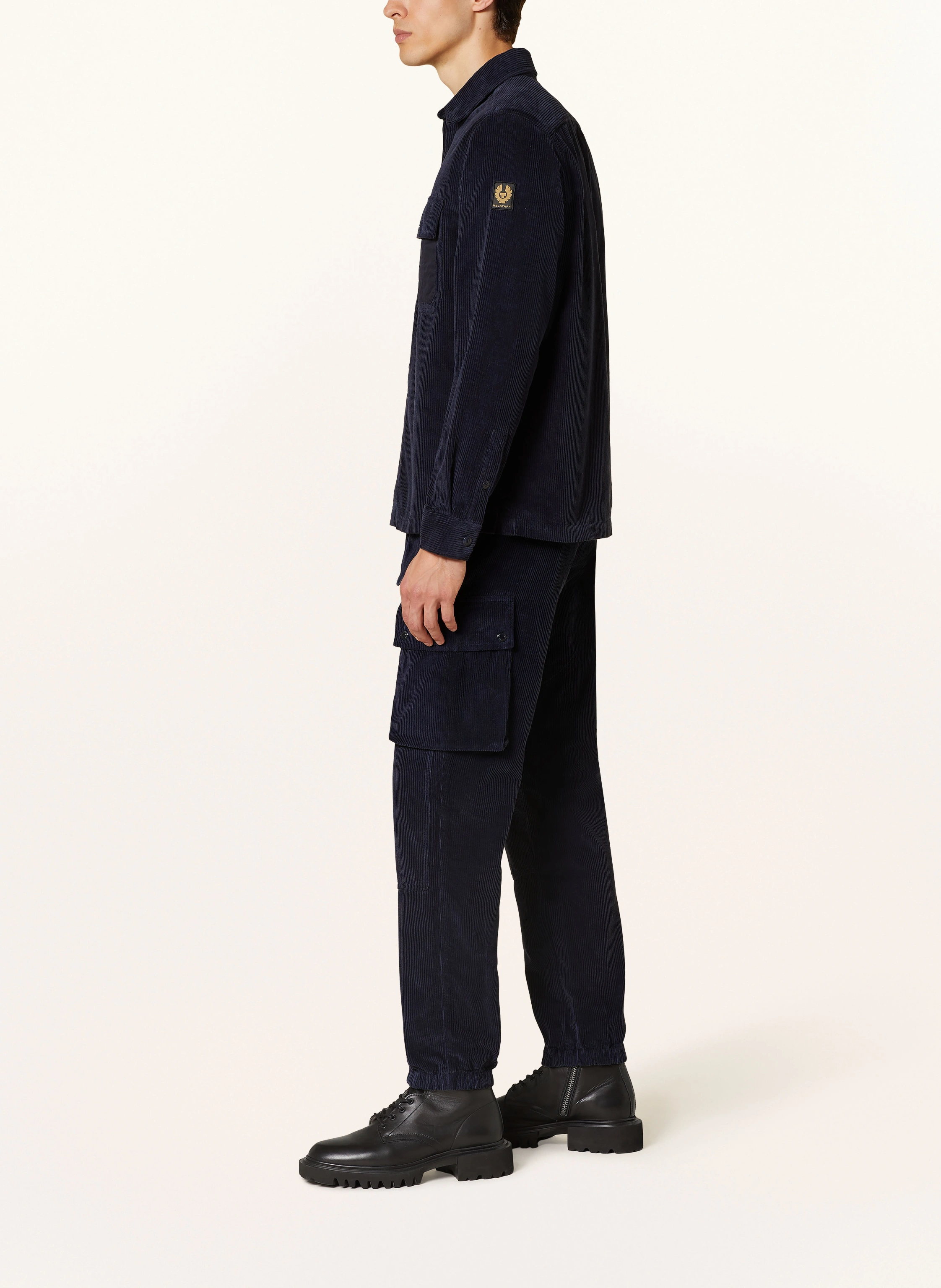 BELSTAFF Cargohose aus Cord
