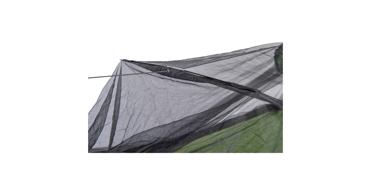 AmazonasAdventure Hero XXL hangmat  (Bruin/groen)