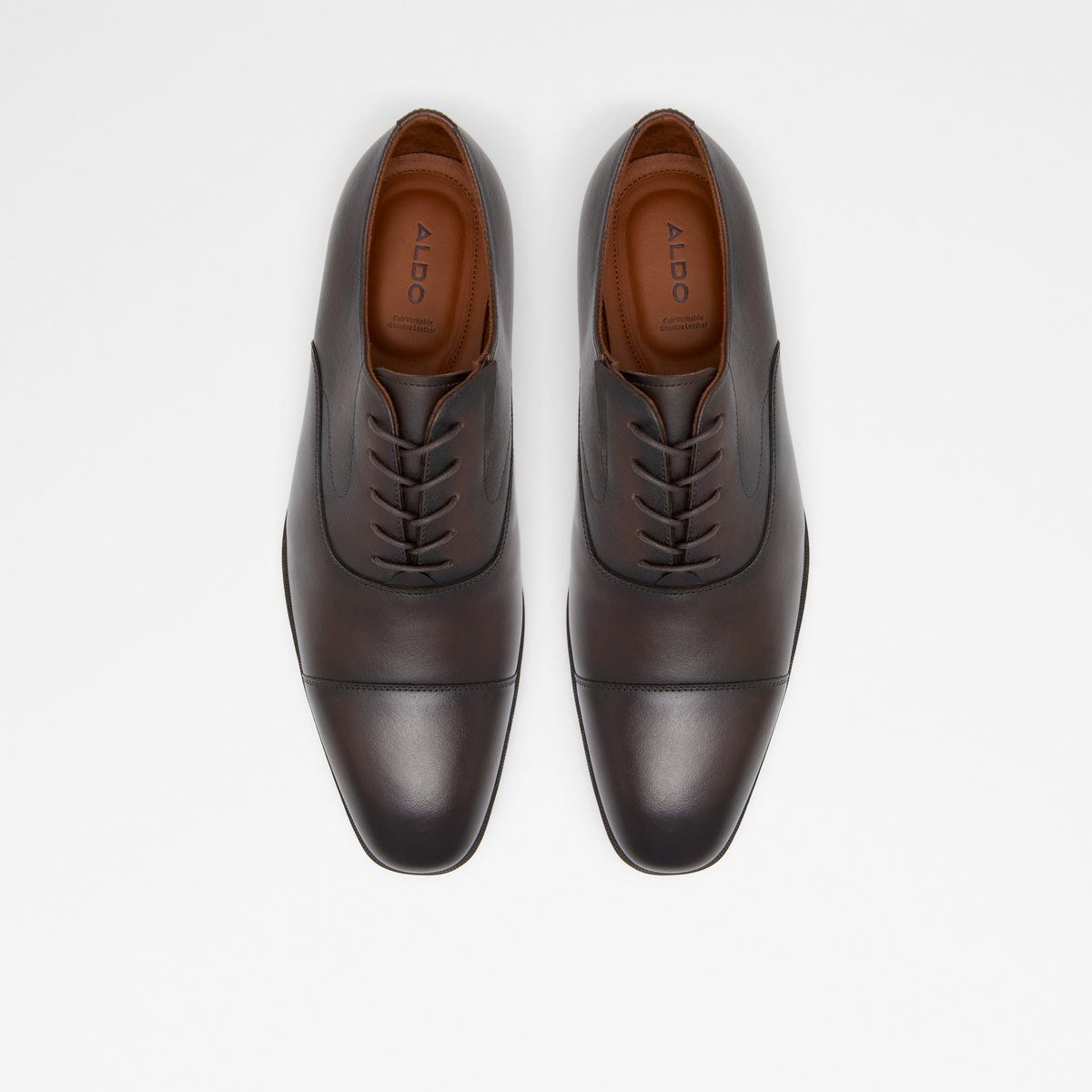 Miraylle Dark Brown Men Dress Shoes