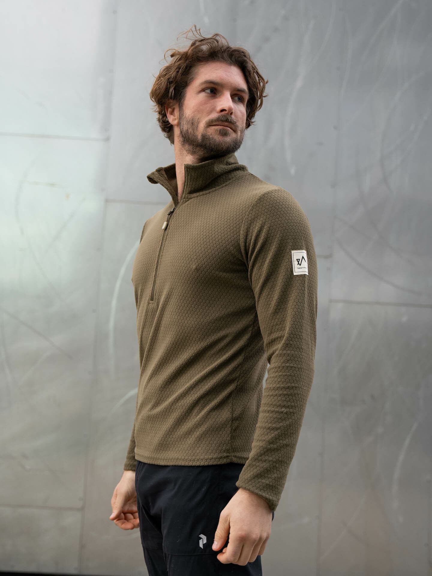 Finse Half Zip Fleece
