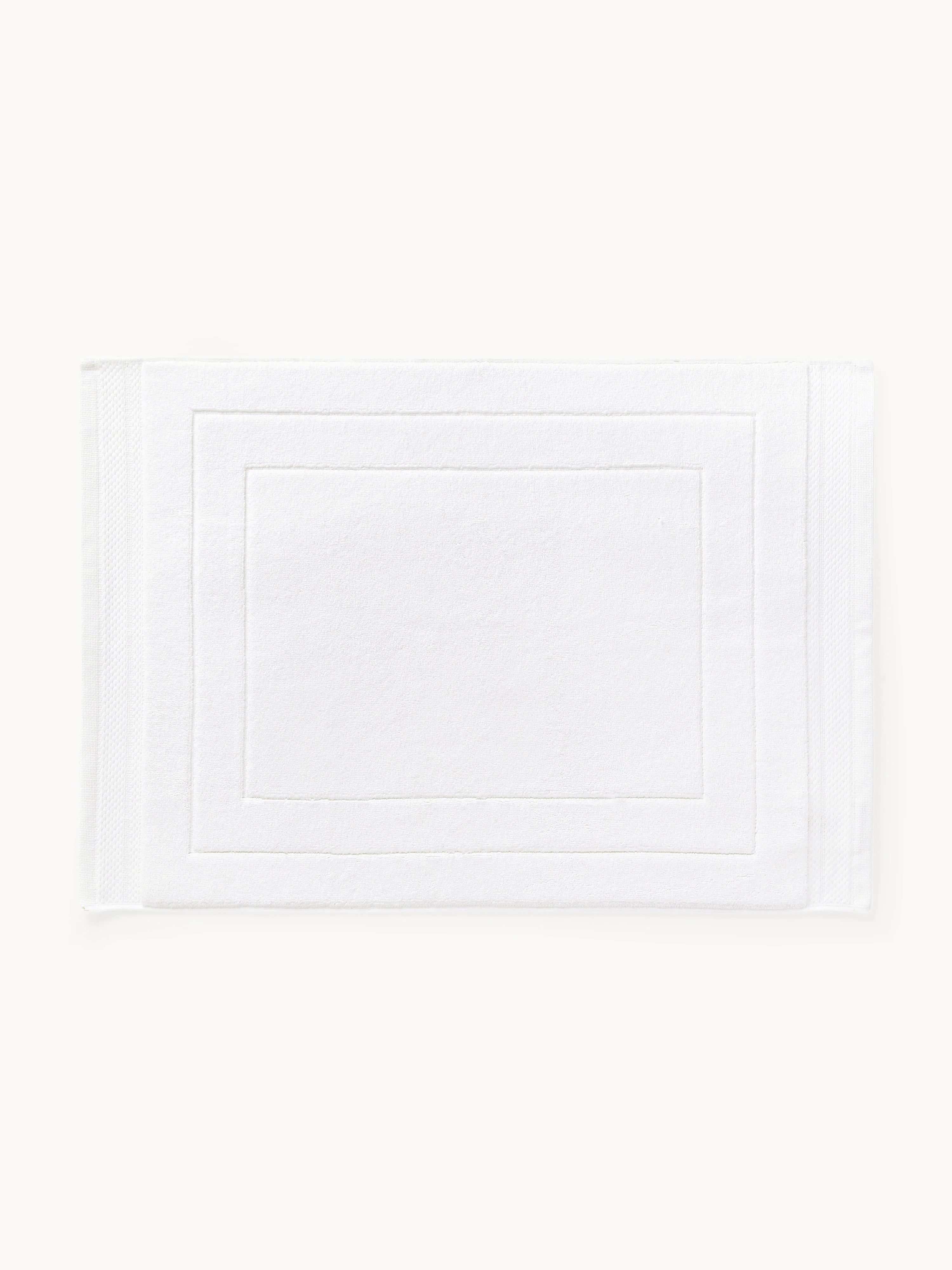 Badmat Premium van biokatoen, antislip