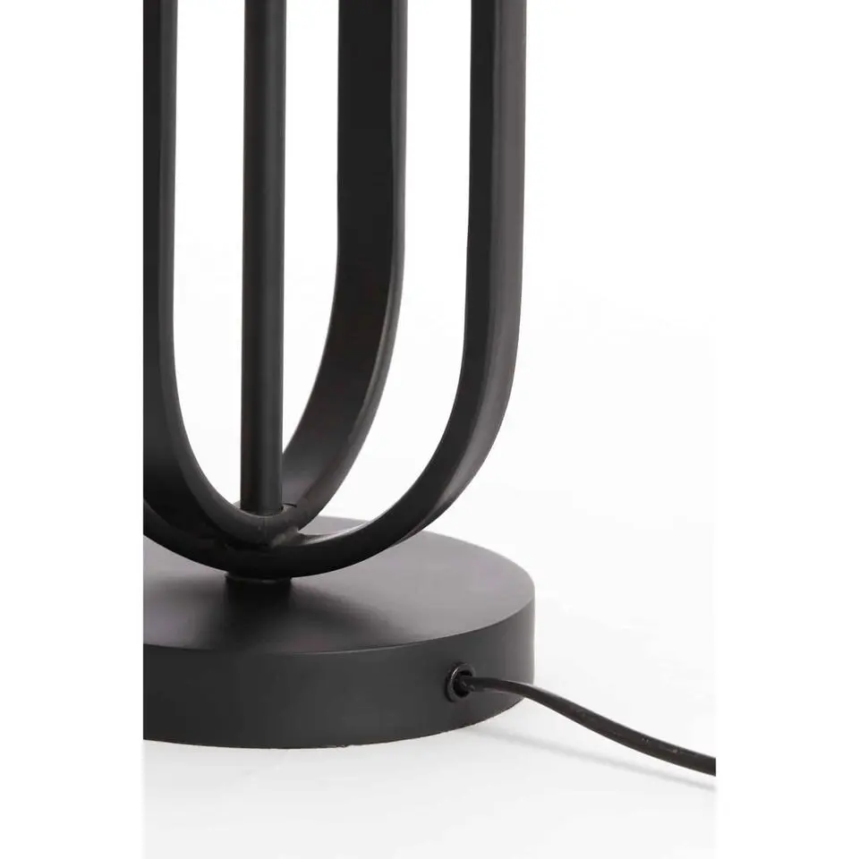 Lampvoet Aster - Zwart - Ø16cm