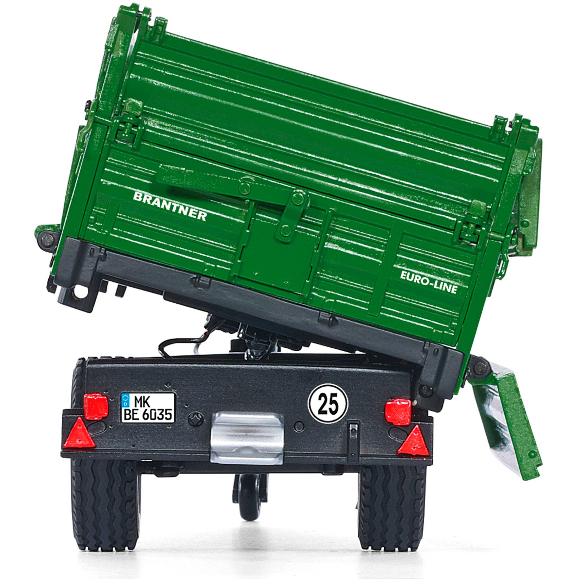 Wiking Modellfahrzeug Brantner E 6035 Einachs-Dreiseitenkipper