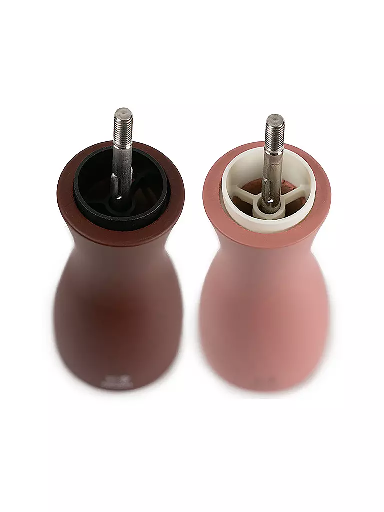 PEUGEOT Pfeffer- und Salzmühle Set TAHITI ERDE 2-tlg. 15cm Buche / Hell- und Dunkelbraun braun