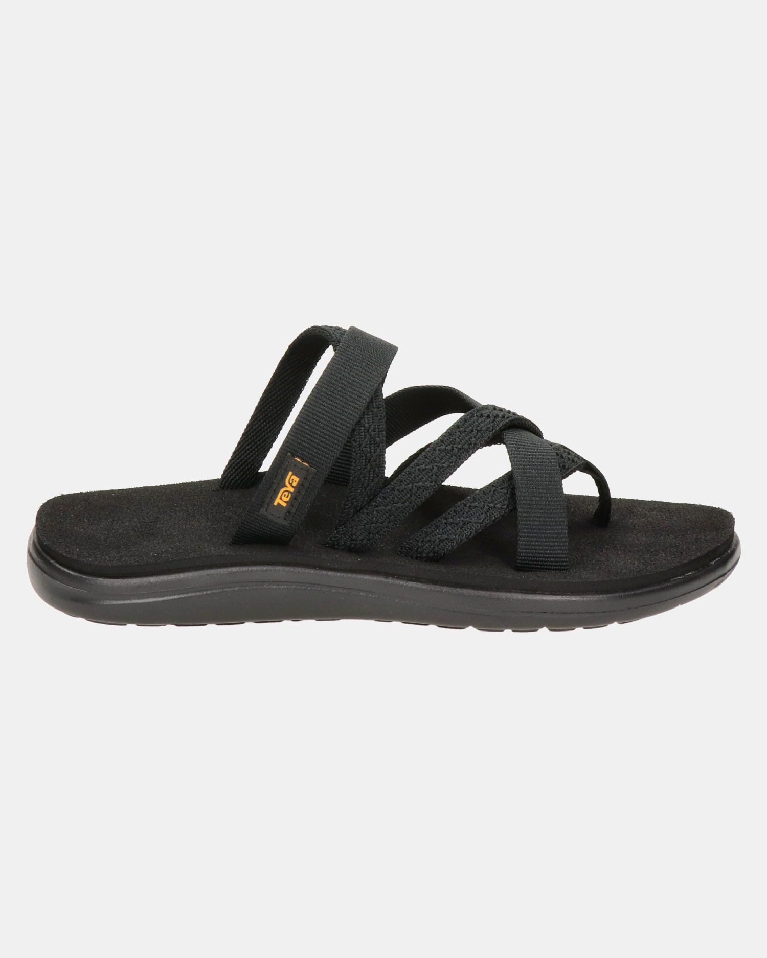 Teva Voya Zillesa Slippers  - zwart