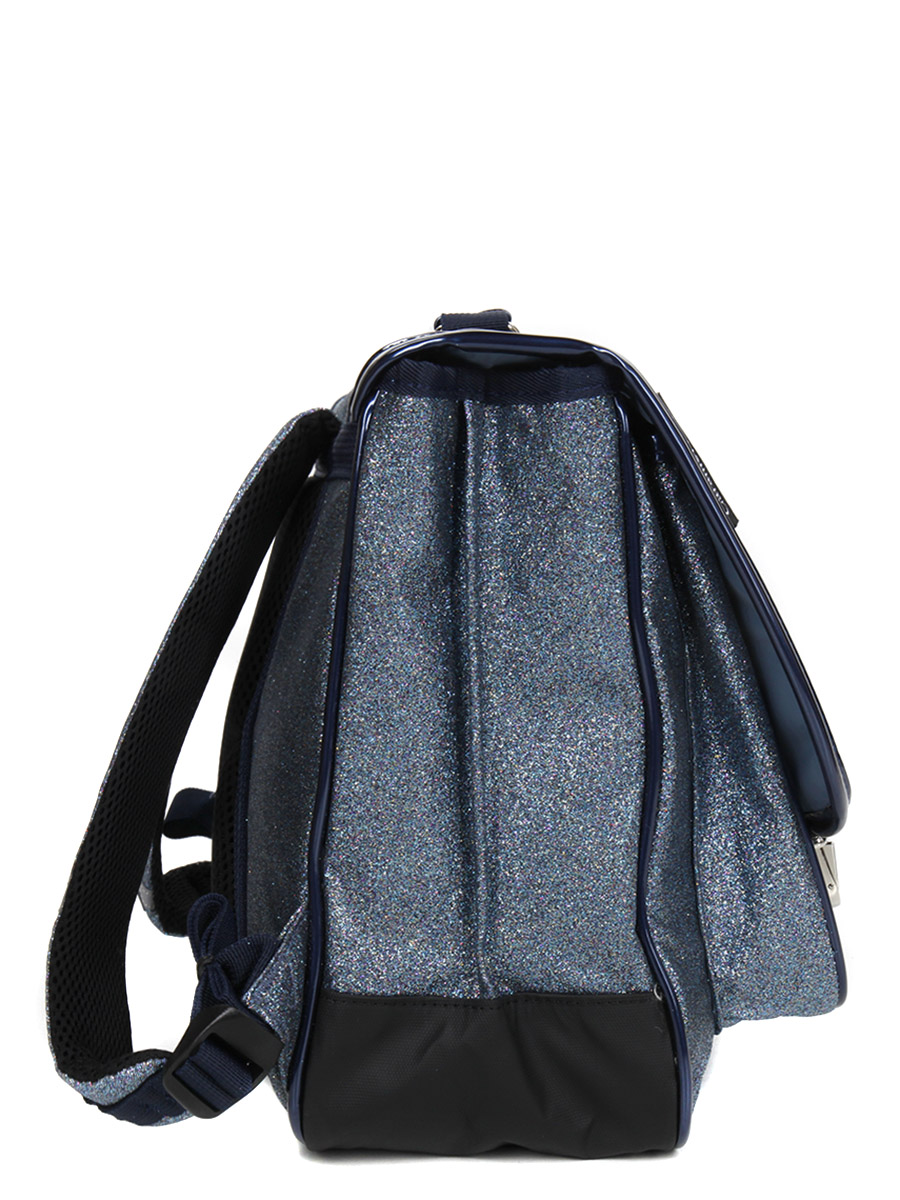 Cartable Moyen Caramel & cie. Paillettes 38 cm