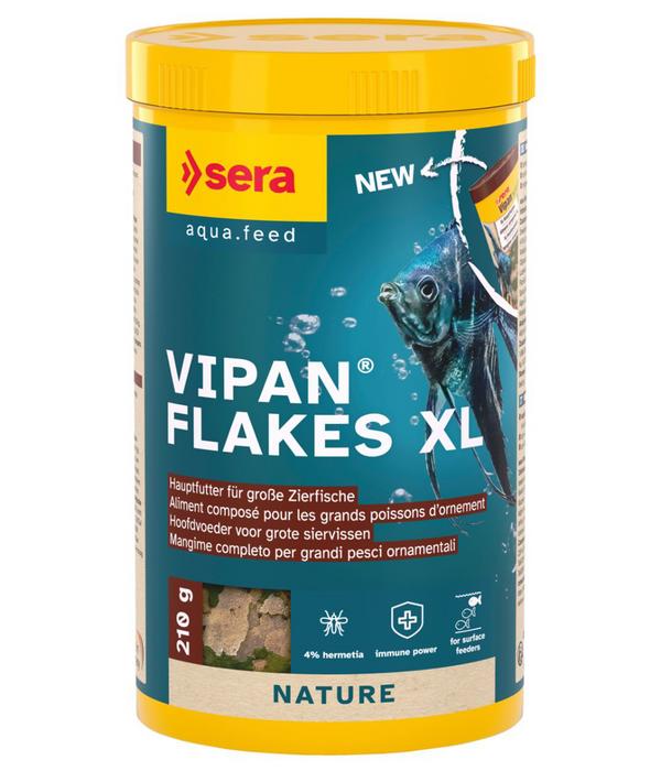 sera Fischfutter Vipan Flakes XL