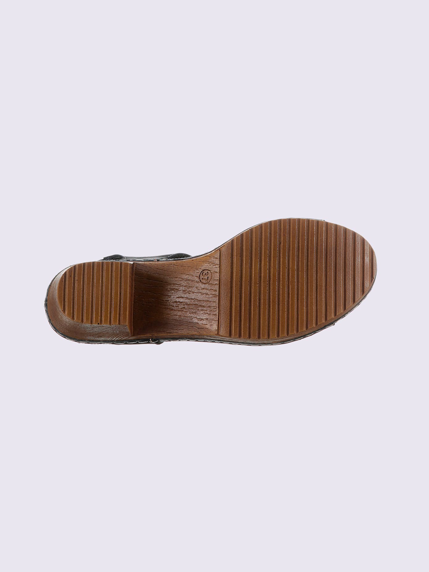 Sandales largeur f*