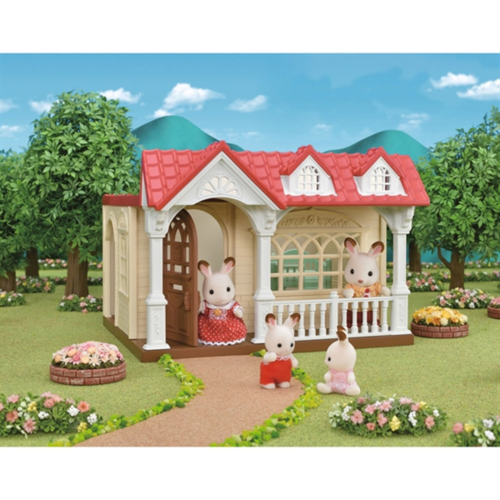 Hindbærhus - Sylvanian Families → Luksusbaby.dk