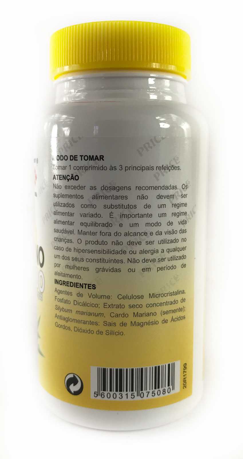 Fharmonat Cardo Mariano 2400 mg 100 Comprimidos