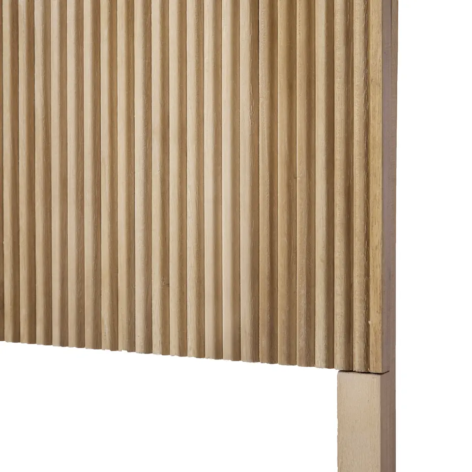 Hoofdbord 160 cm van massief hout