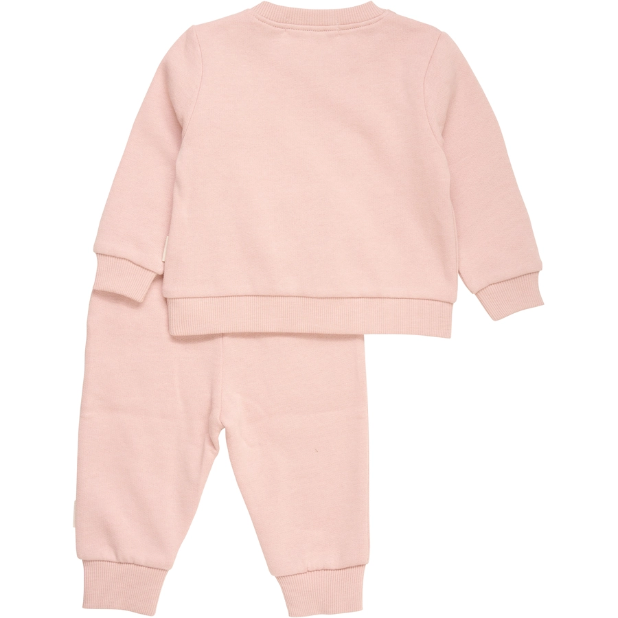 Minymo Sweat Set Misty Rose
