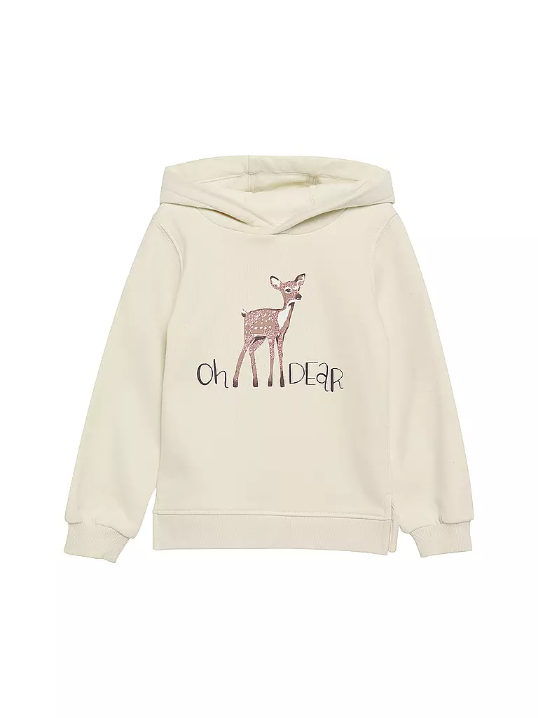 S.OLIVER Mädchen Sweater creme