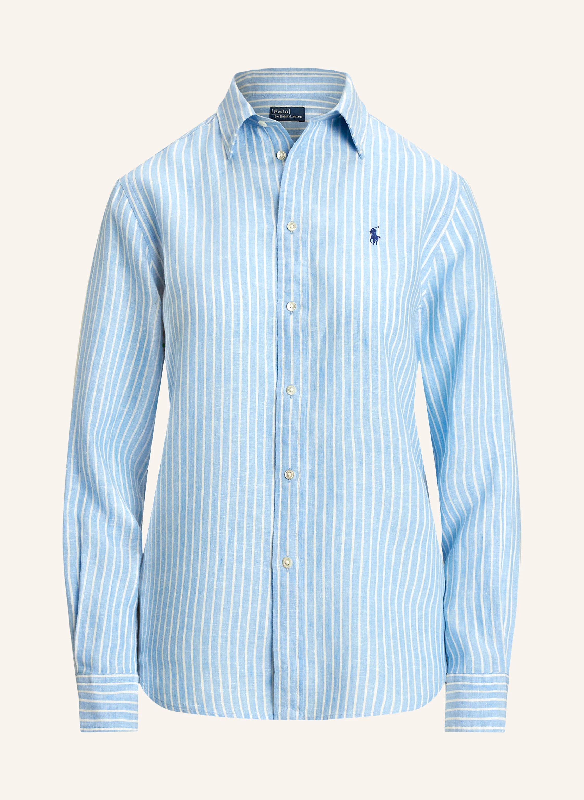 POLO RALPH LAUREN Hemdbluse aus Leinen