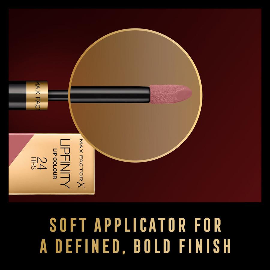 Max Factor Lipfinity Lip Color #310 Essential Violet 2,3ml +1,9g