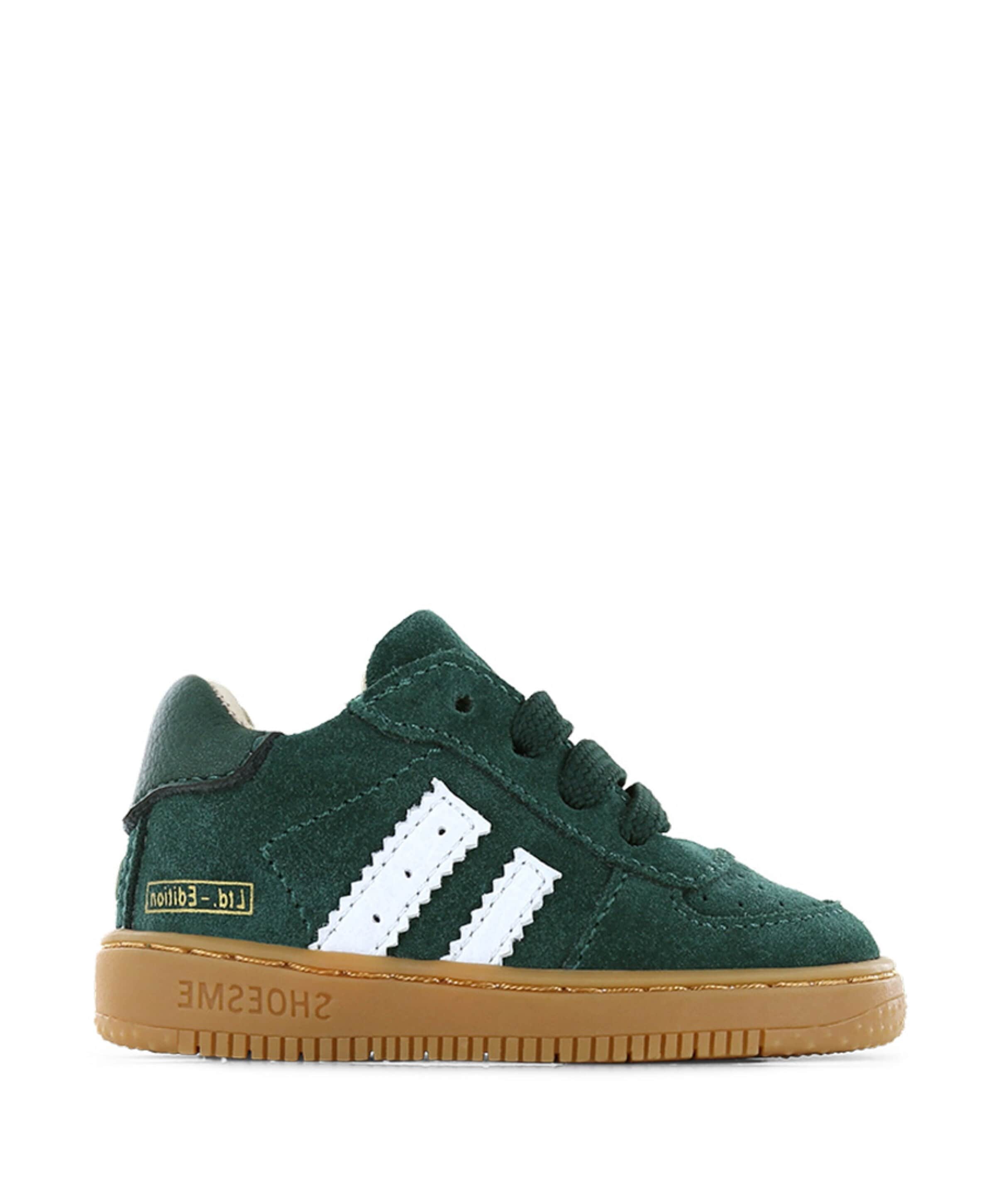 SHOESME jongens veterschoenen groen