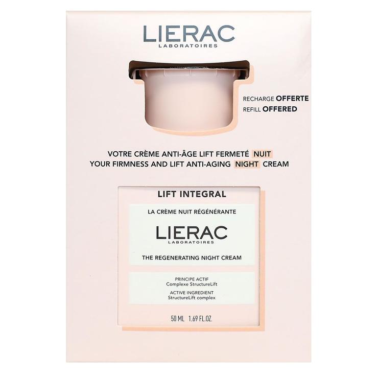 Lift Integral la crème Nuit 50ml + recharge 50ml