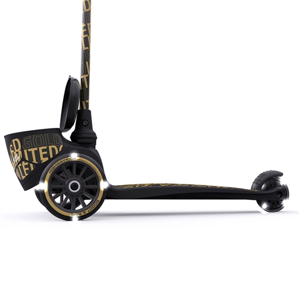 Køb Scoot and Ride Highway Kick 2 Lifestyle Black/Gold