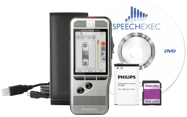 Philips Pocket Memo DPM7700 - Stemmeoptager - 200 mW