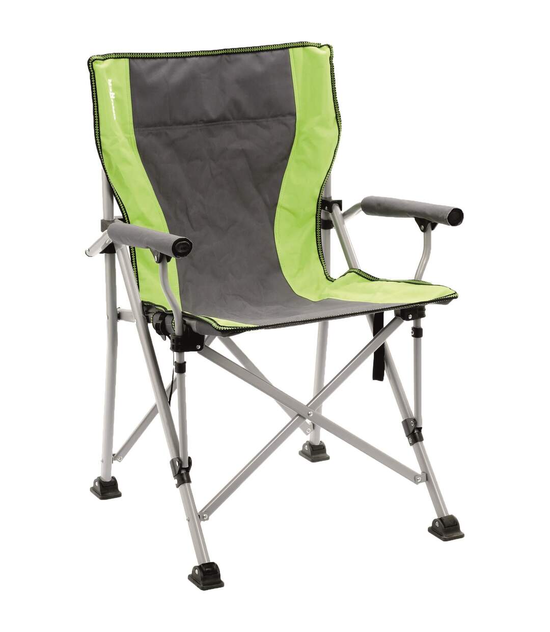 Brunner - Chaise pliante RAPTOR (Vert clair / Gris) (51 cm x 48 cm x 44 cm) - UTMD2254