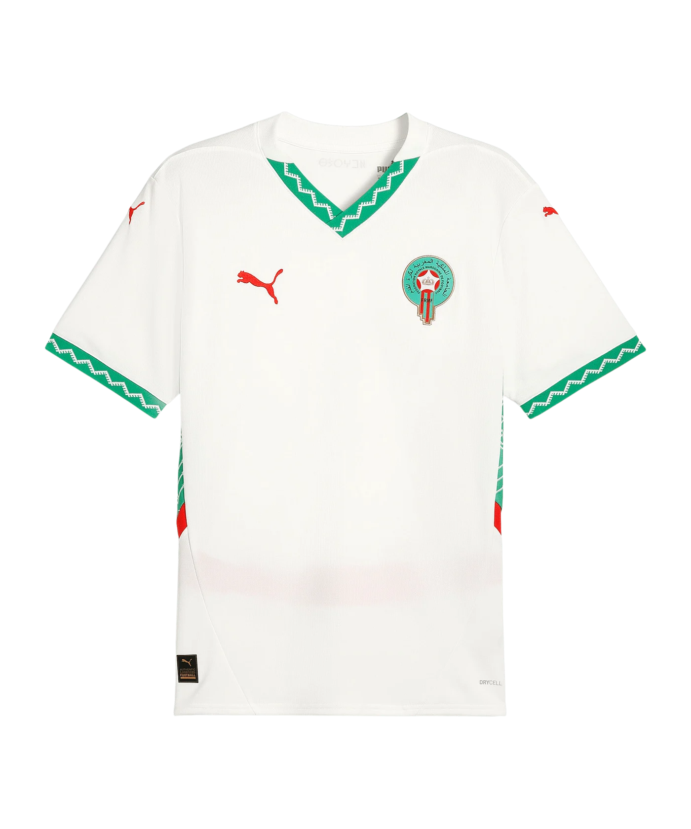 PUMA Marokko Trikot Away 2025 Weiss F02
