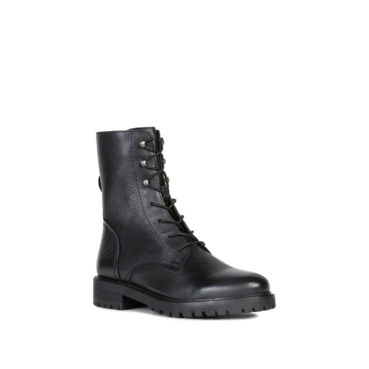 GEOX<br>Botas de couro Hoara