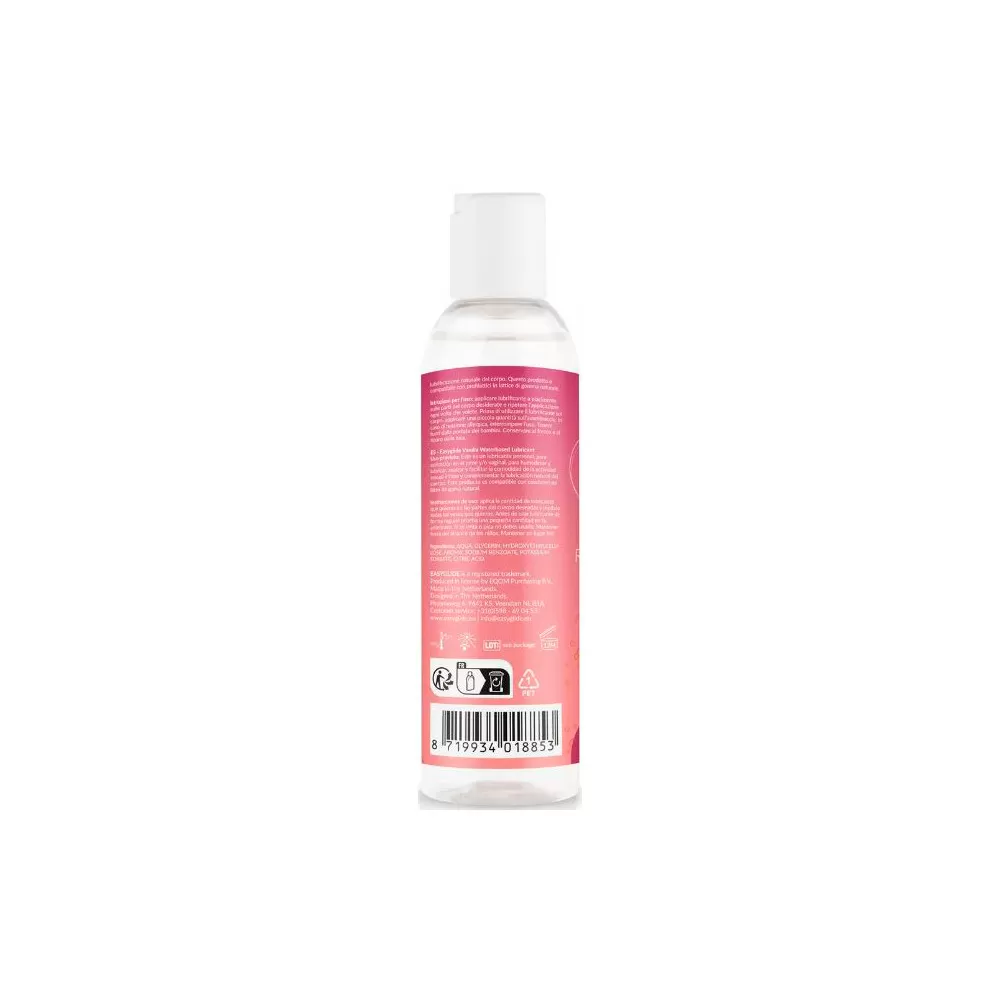 EasyGlide Rosé Champagne Water Based Lubricant - 150 ml.