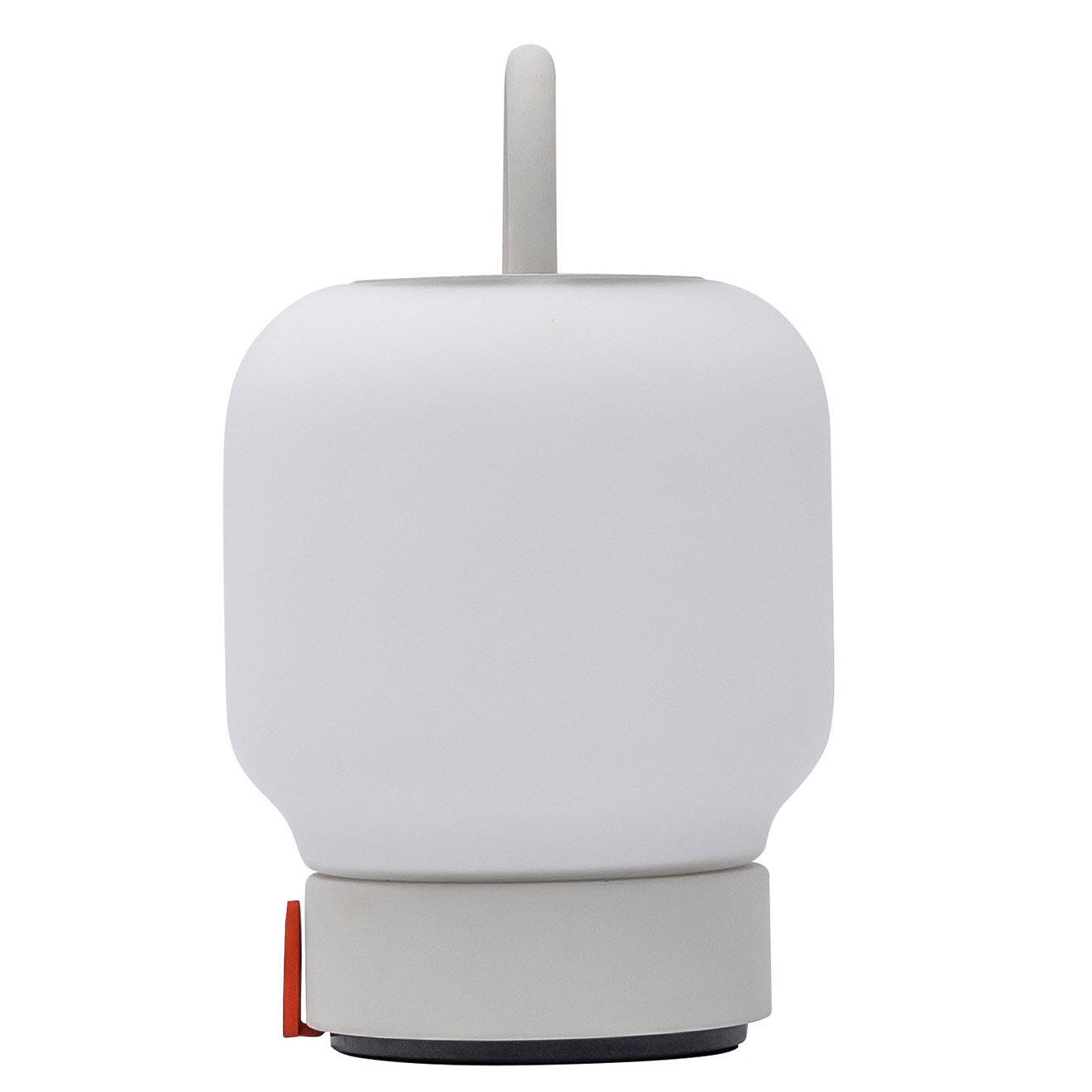 Kooduu Lampe de table Loome blanche - 13x13x21 cm