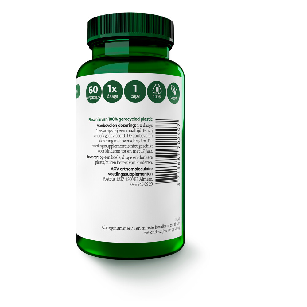 AOV 240 Vitamine B-complex (50 mg)60 vegacaps