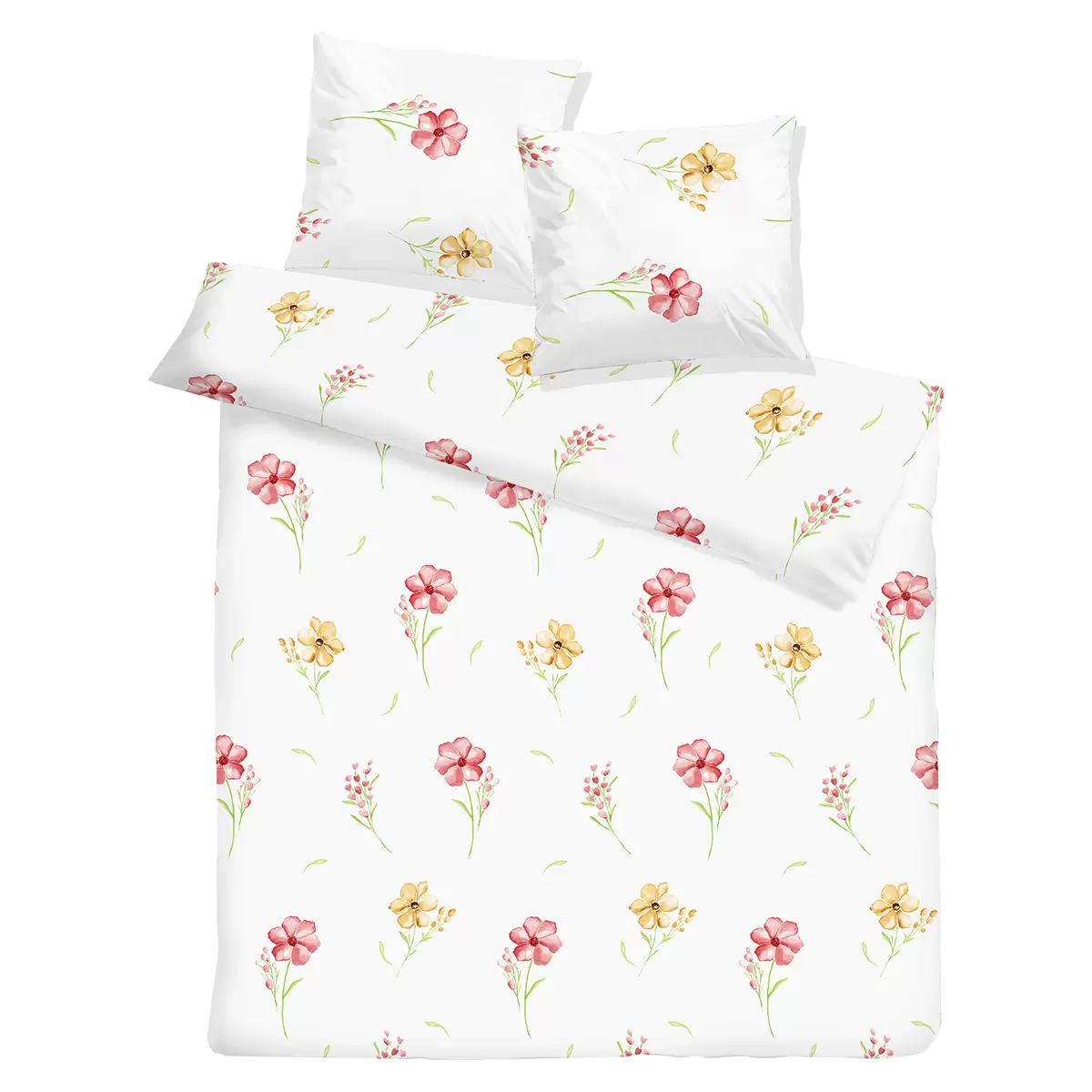 Bettwäsche-Set Tamina Bunt