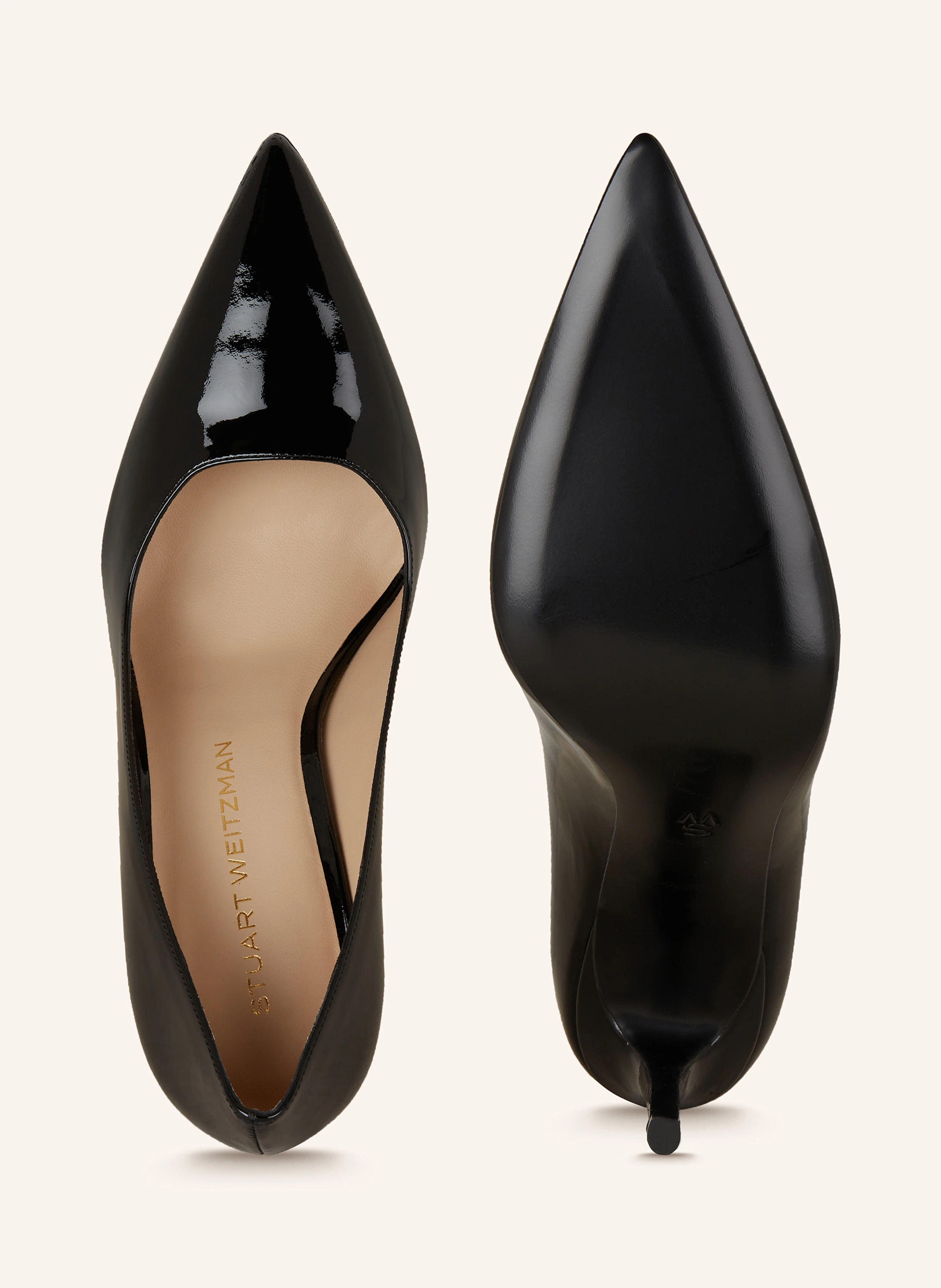 STUART WEITZMAN Lack-Pumps STUART POWER 100