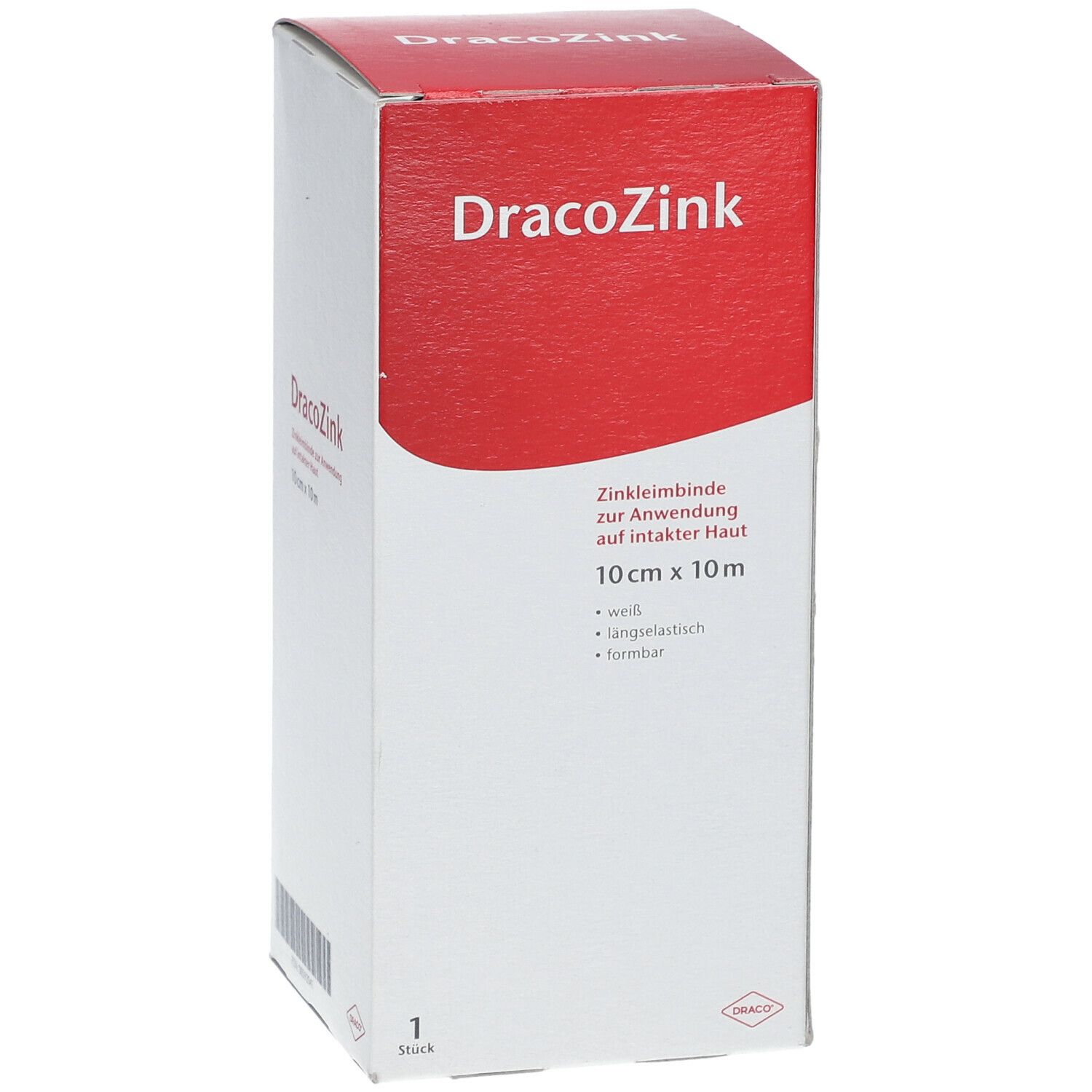 DracoZink Zinkleimbinde 10 cm x 10 m