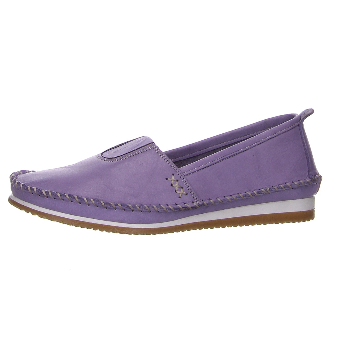 Andrea Conti Slipper flieder lila/violett