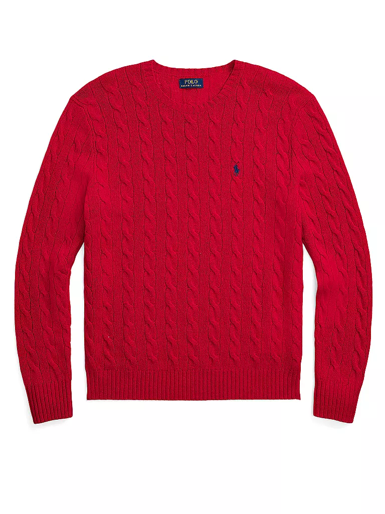 POLO RALPH LAUREN Pullover rot