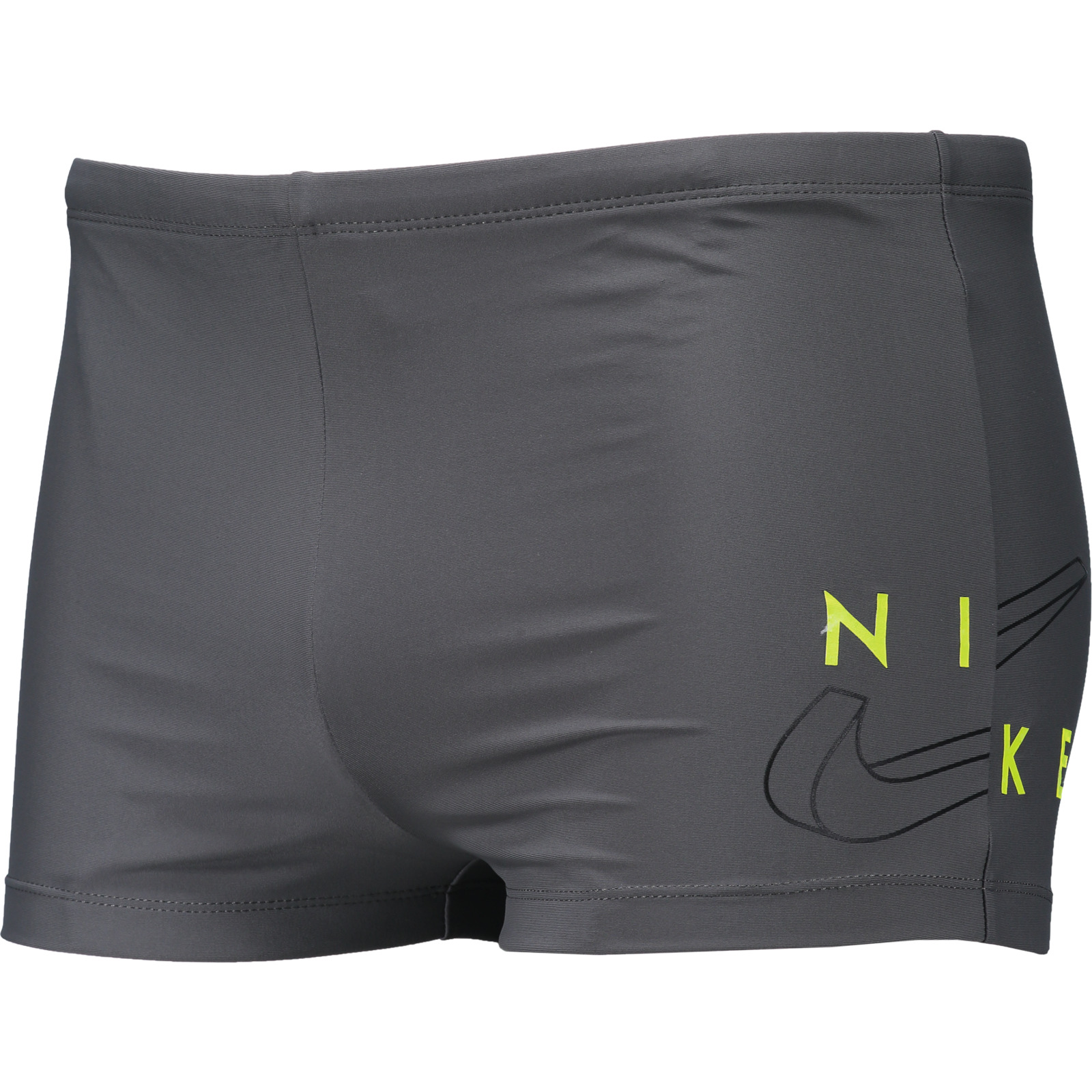 Nike Herren-Badehose Split Logo S, dunkelgrau