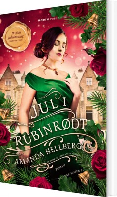 Jul I Rubinrødt - Amanda Hellberg - Bog