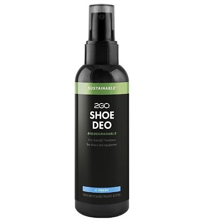2GO Schuhpflege - 150 ml - Schritt 4 - Shoe Deo