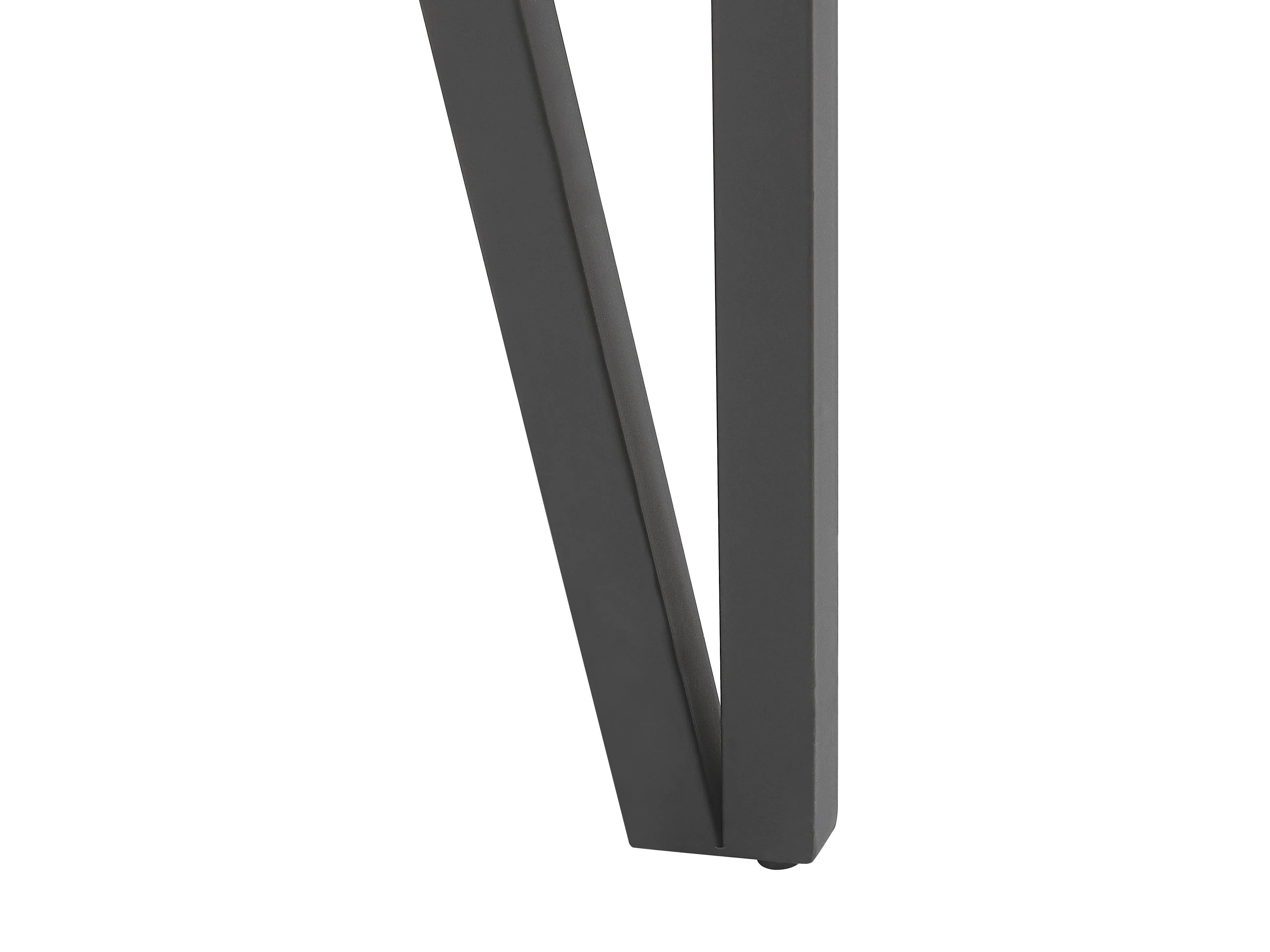 Eettafel ADENA Grijs beton-effect 90 cm 150 cm