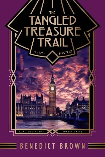 The Tangled Treasure Trail: A 1920s Mystery - Lord Edgington Investigates... 5 (Paperback)