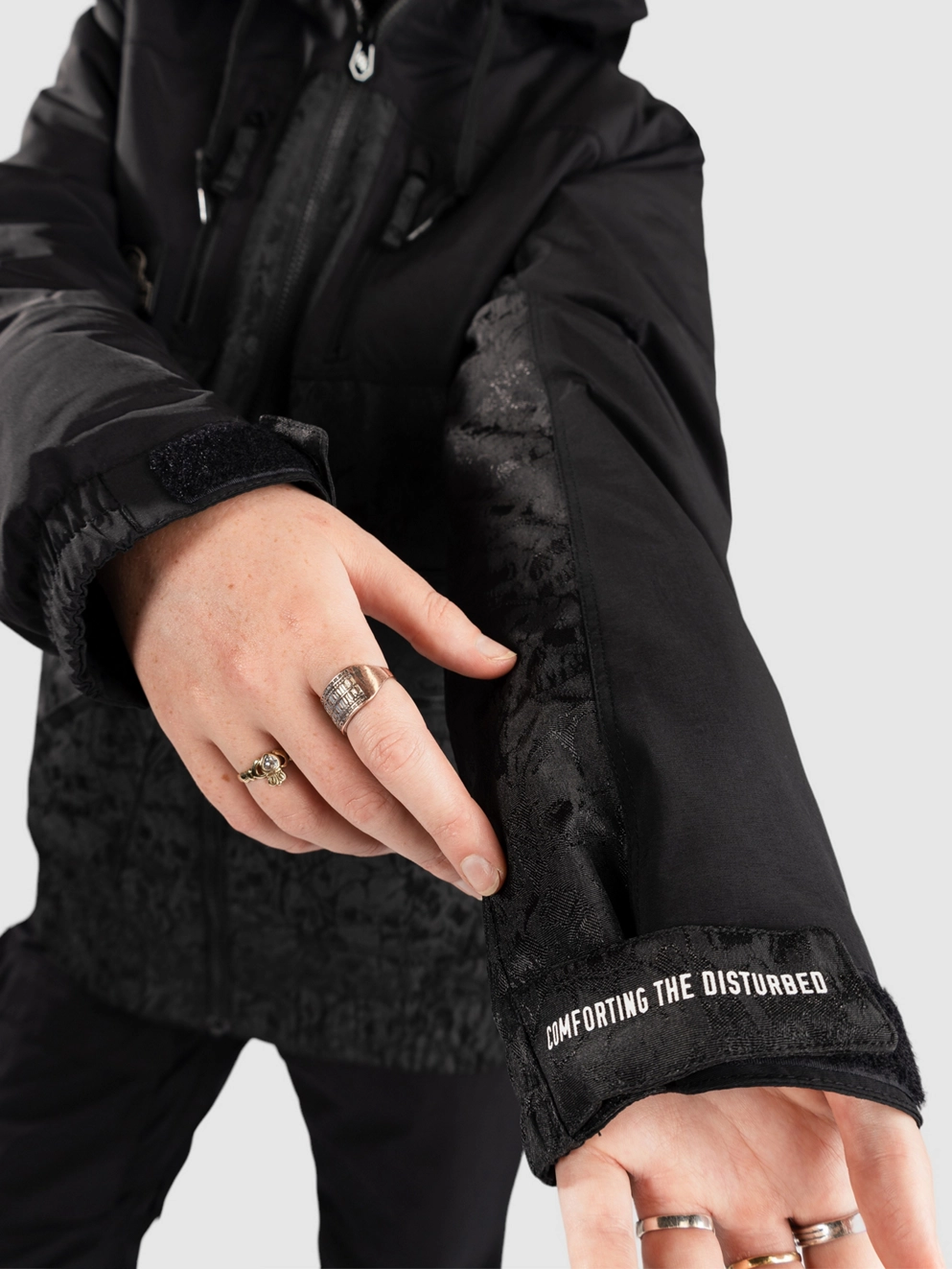 Lurking Class Jacquard Jacket black