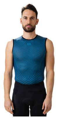 Sous-Maillot Sans Manches Alé Scatto Bleu