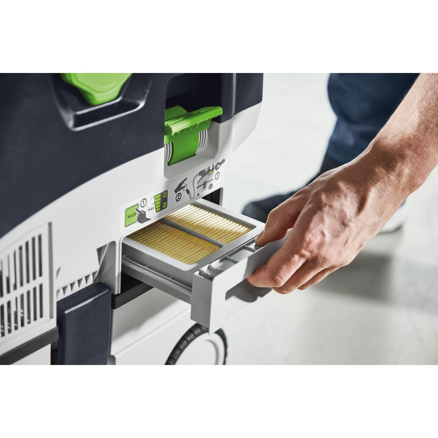 Festool CTMC MIDI I-Basic Accu stofzuiger CLEANTEC - 577067