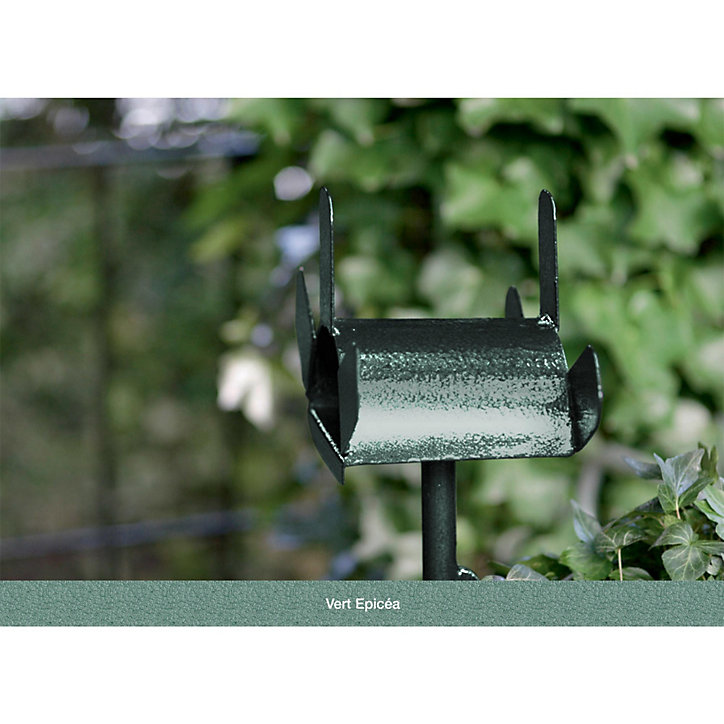 Peinture métal direct sur rouille Hammerite martelé vert jade 0,75L