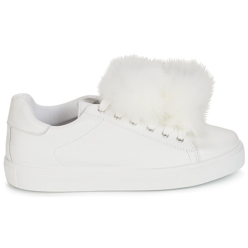 André - POMPON - Blanc