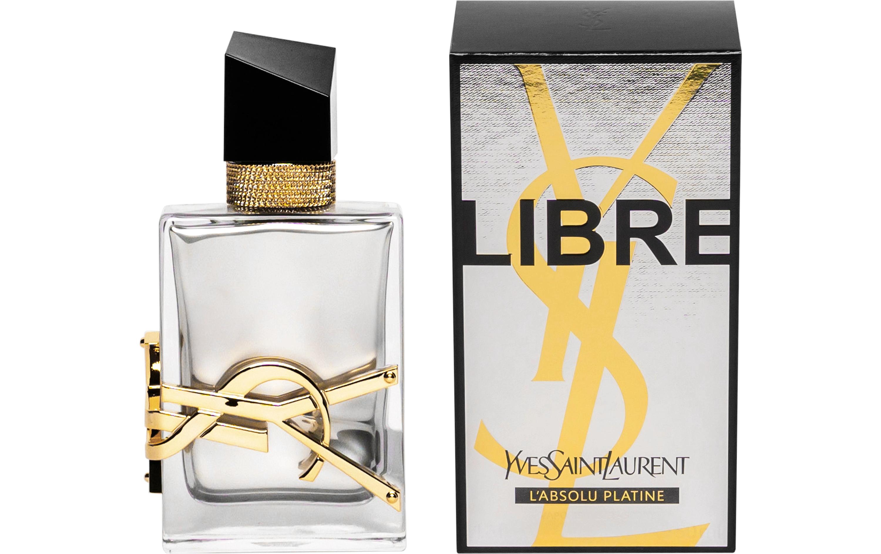 Eau de Parfum Libre Absolu Platine 50 ml<br>Fruchtig-blumiger Duft für Damen