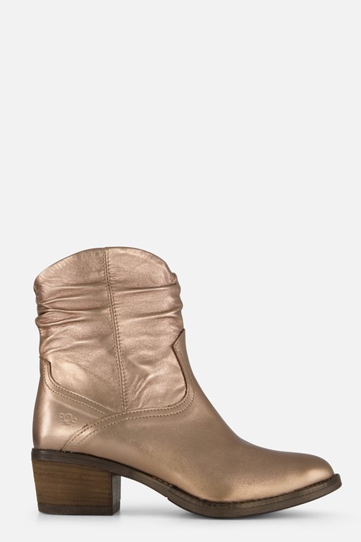 Aqa Cowboylaarzen metallic Leer
