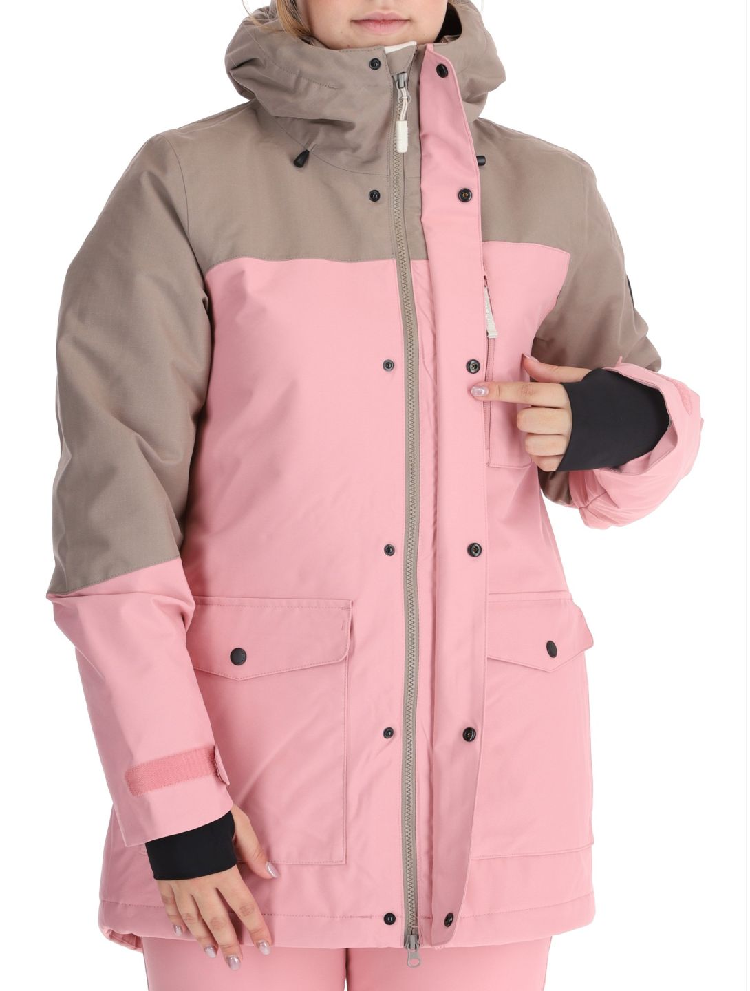 Utility Hybrid ski-jas dames
