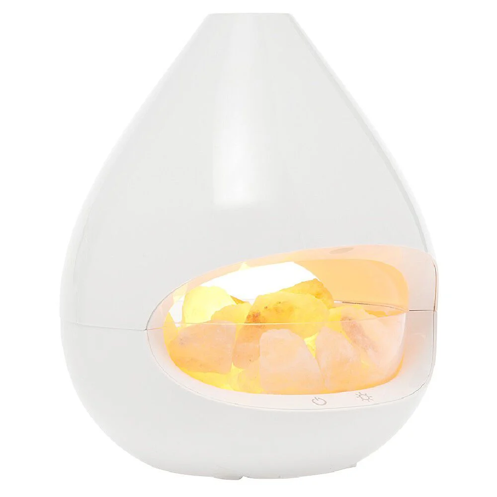 Lampe diffuseur d'huiles essentielles aux pierres de sel
