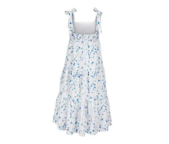 Bedrucktes Webkleid