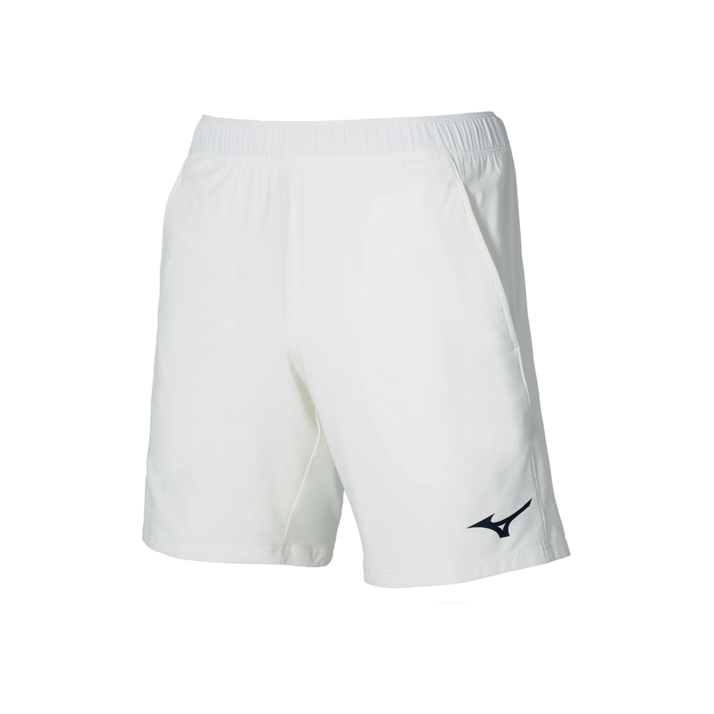 Mizuno 8In1 Flex Shorts Hommes - Blanc